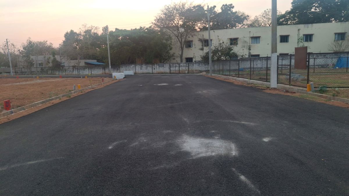 Plot For Sale in Maruthi Nagar