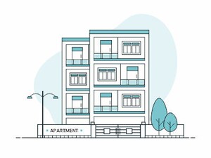  Apartment – Exterior View View at Dombivli West - for Sale