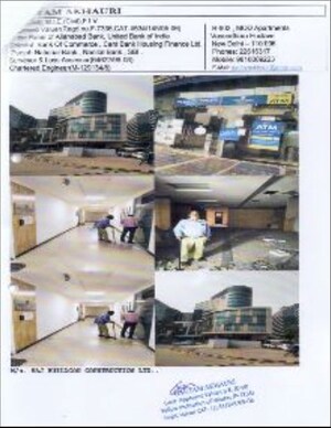 Floor Plan in  Office Space at Sector 48 – for Sale