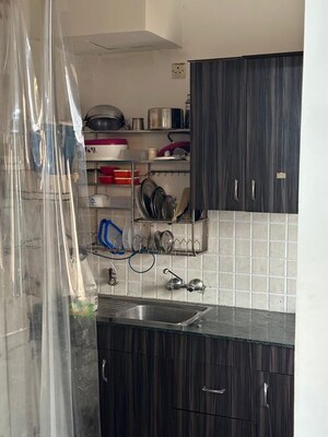 Kitchen in 3 BHK Apartment at Jaypee Greens Kosmos, Sector 134 – for Rent