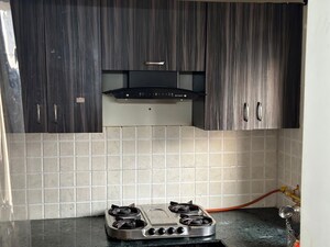 Kitchen in 3 BHK Apartment at Jaypee Greens Kosmos, Sector 134 – for Rent