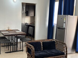 Living Room in 3 BHK Apartment at Jaypee Greens Kosmos, Sector 134 – for Rent