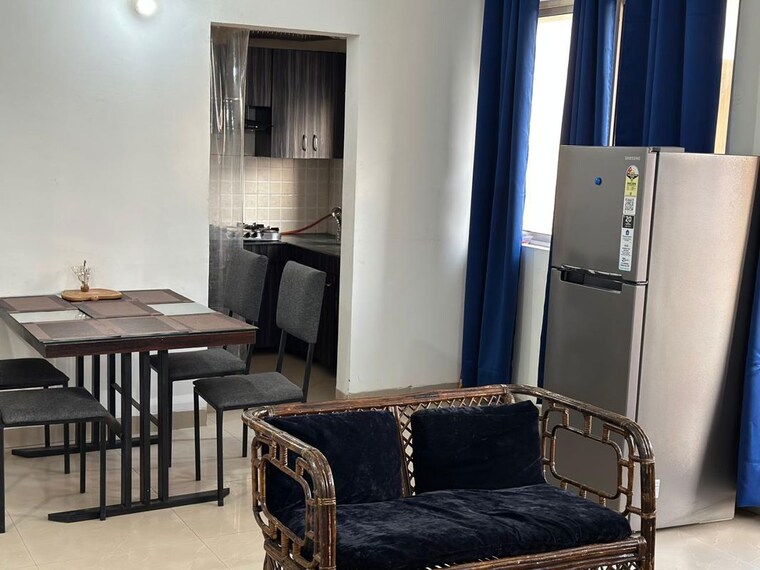 Living Room, jaypee-greens-kosmos 3 Bedroom 1250 Sq.Ft. Apartment In Sector 134 Noida 10341840