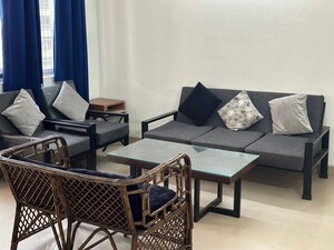 Living Room in 3 BHK Apartment at Jaypee Greens Kosmos, Sector 134 – for Rent