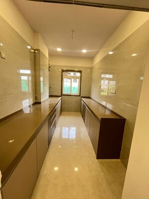 Kitchen in 2.5 BHK Apartment at Padmanabh Ashirwad CHS, Panch Pakhadi – for Rent