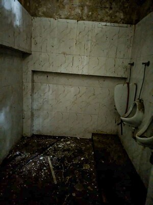 Bathroom in  Office Space at Sanpada – for Sale