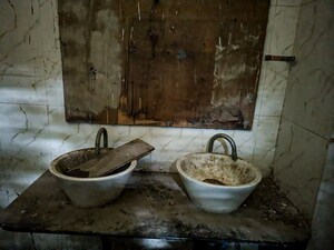 Bathroom in  Office Space at Sanpada – for Sale