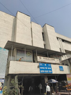  Office Space – Exterior View View at Sanpada - for Sale