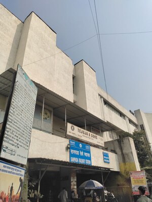  Office Space – Exterior View View at Sanpada - for Sale