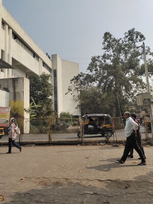  Office Space – Exterior View View at Sanpada - for Sale