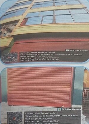  Apartment – Entrance View at Rabindra Nagar - for Sale