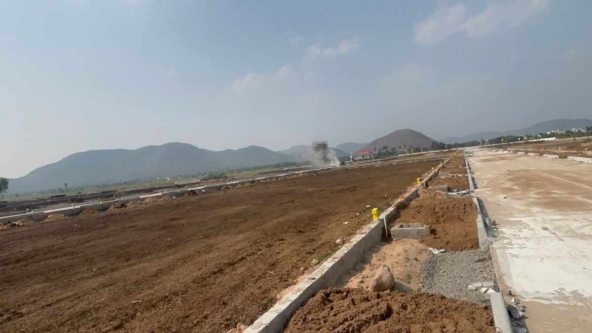 Plot For Sale in Vijayawada One Town