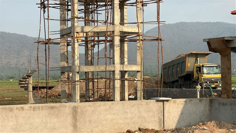 Exterior View, vijayawada one town  183 Sq.Yd. Plot In Vijayawada One Town Vijayawada 10341899
