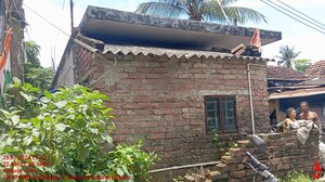  Independent House – Exterior View View at Rajpur - for Sale
