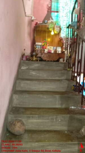 Staircase in  Independent House at Rajpur – for Sale