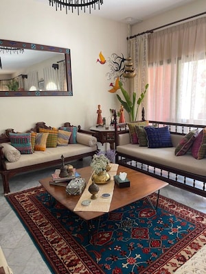 Living Room in 2 BHK Villa at Kanakapura Road – for Sale