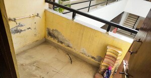 Balcony in  Apartment at Mallapur – for Sale