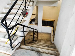 Staircase in  Apartment at Mallapur – for Sale