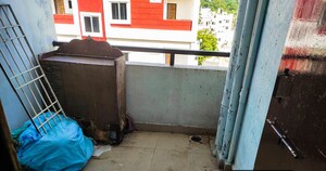 Balcony in  Apartment at Mallapur – for Sale