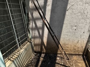 Staircase in  Apartment at Uruli Devachi – for Sale
