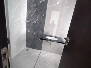 Bathroom in 2.5 BHK Apartment at Aparna Cyber Star, Osman Nagar – for Sale