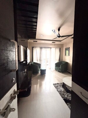 Living Room in 2 BHK Apartment at Avdhoot Aracde, Ambegaon Budruk – for Rent