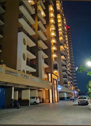 2 BHK Apartment – Exterior View View at Wave Dream Homes, Wave City - for Sale