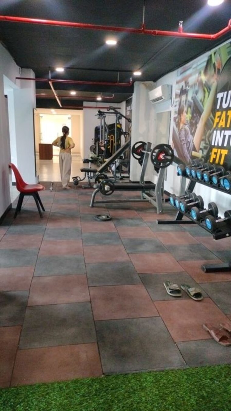 Gym, wave-dream-homes 2 Bedroom 840 Sq.Ft. Apartment In Wave City Ghaziabad 10341911