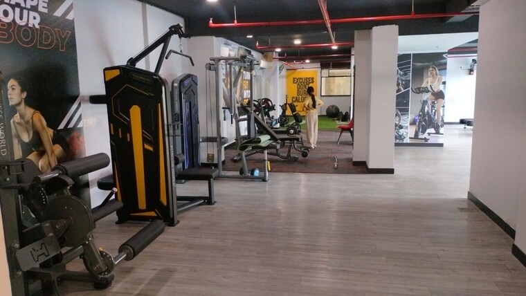 Gym, wave-dream-homes 2 Bedroom 840 Sq.Ft. Apartment In Wave City Ghaziabad 10341911