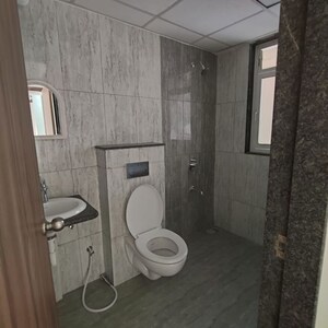 Bathroom in 2 BHK Apartment at Kolte Patil Life Republic 16th Avenue Arezo, Hinjewadi – for Rent