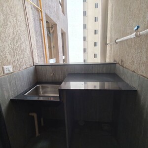 Balcony in 2 BHK Apartment at Kolte Patil Life Republic 16th Avenue Arezo, Hinjewadi – for Rent