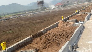 Plot Area in  Plot at Vijayawada One Town – for Sale