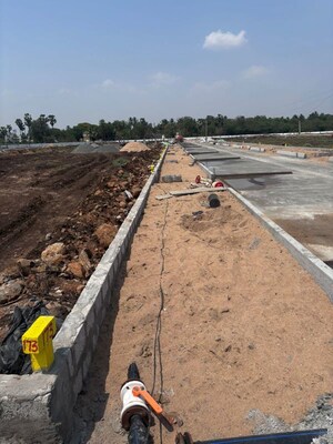 Plot Area in  Plot at Vijayawada One Town – for Sale