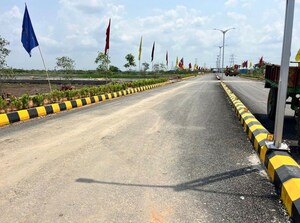 Plot Area in  Plot at Vijayawada One Town – for Sale