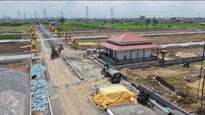   Plot at Vijayawada One Town – for Sale