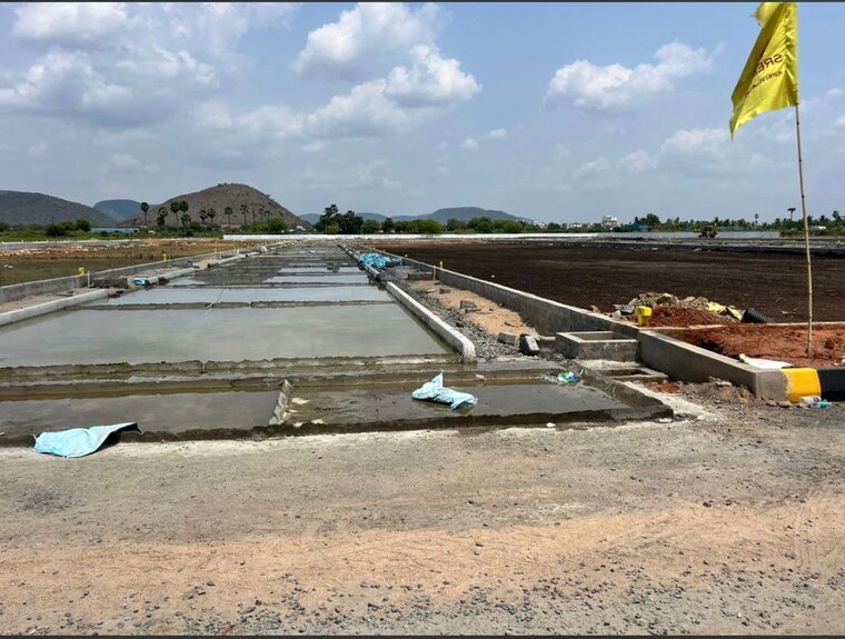 Exterior View, vijayawada one town  200 Sq.Yd. Plot In Vijayawada One Town Vijayawada 10341931