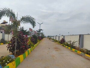  Plot – Exterior View View at Sathnur - for Sale