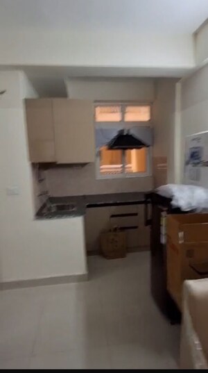 Kitchen in 1 BHK Apartment at VVIP Nest, Raj Nagar Extension – for Rent
