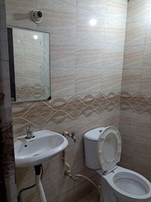 Bathroom in 1 BHK Apartment at VVIP Nest, Raj Nagar Extension – for Rent