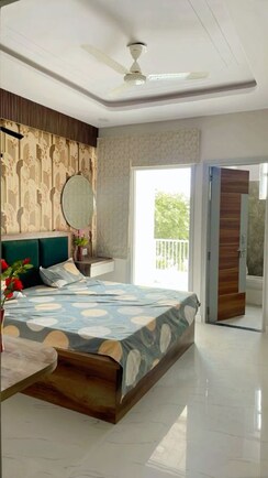 2 BHK + Pooja Room,Study Room,Extra Room Villa For Sale in Sathnur