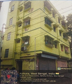  Apartment – Exterior View View at Behala - for Sale