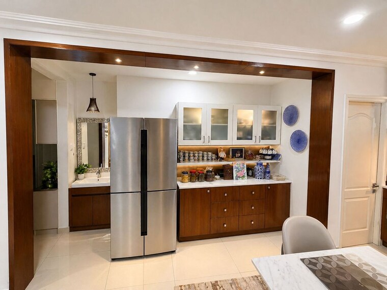 Living Room, aparna-sarovar-grande 3 Bedroom 2150 Sq.Ft. Apartment In Nallagandla Hyderabad 10341962
