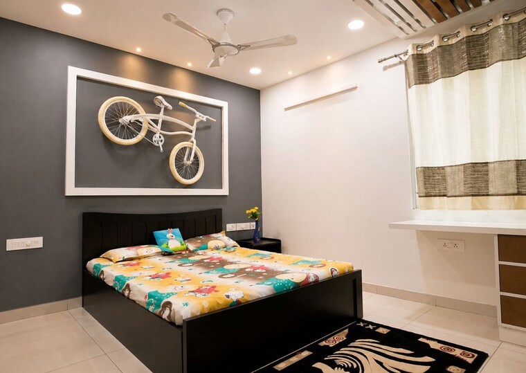 Bedroom, aparna-sarovar-grande 3 Bedroom 2150 Sq.Ft. Apartment In Nallagandla Hyderabad 10341962