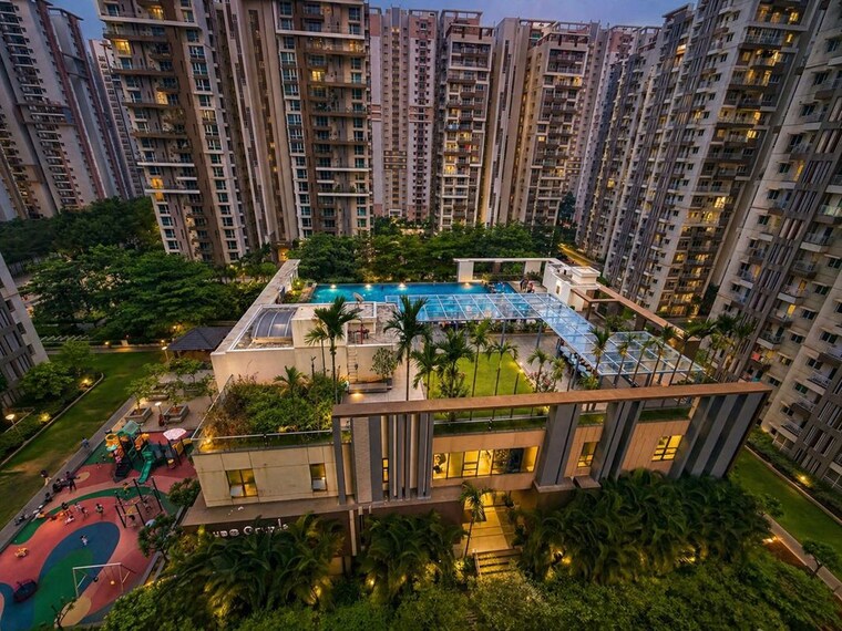 Exterior View, aparna-sarovar-grande 3 Bedroom 2150 Sq.Ft. Apartment In Nallagandla Hyderabad 10341962