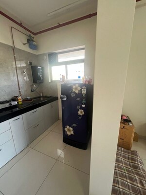 Kitchen in 1 BHK Apartment at Paranjape Blue Ridge, Hinjewadi – for Rent
