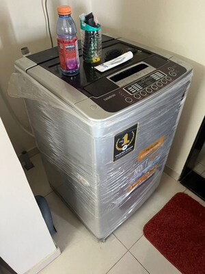 Laundry Area in 1 BHK Apartment at Paranjape Blue Ridge, Hinjewadi – for Rent