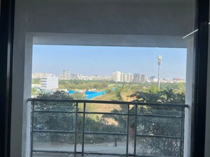 Balcony in 1 BHK Apartment at Paranjape Blue Ridge, Hinjewadi – for Rent