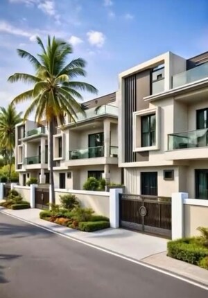 3 BHK Villa – Exterior View View at Rameshwar Banda - for Sale