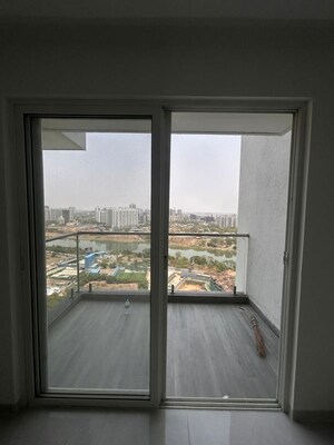 Bedroom in 3 BHK Apartment at Goel Ganga Serio, Kharadi – for Rent