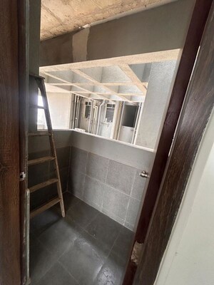Kitchen in 3 BHK Apartment at Goel Ganga Serio, Kharadi – for Rent